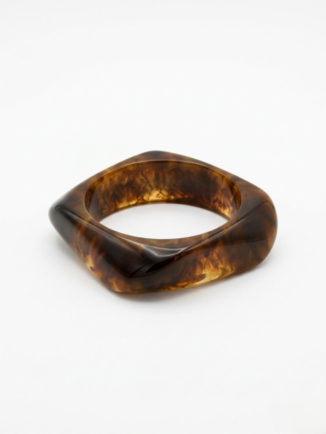 Bangle Rush Resin Bangles-Set of 3