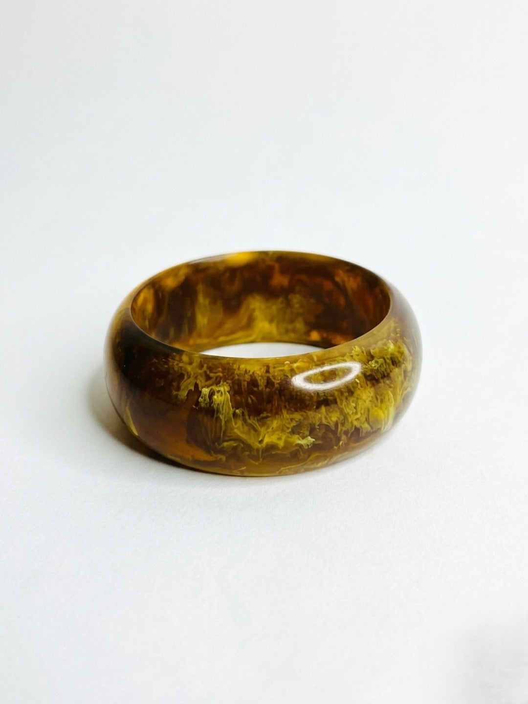 Glow & Khanak Resin Bangles-Set of