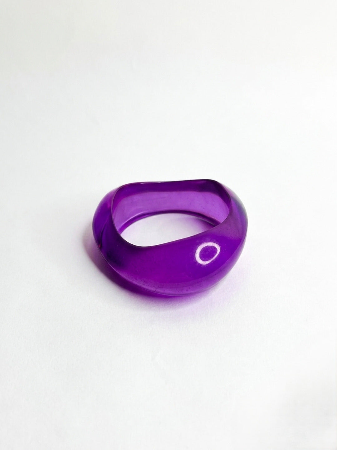 Bangle Rush Resin Bangles-Set of 3