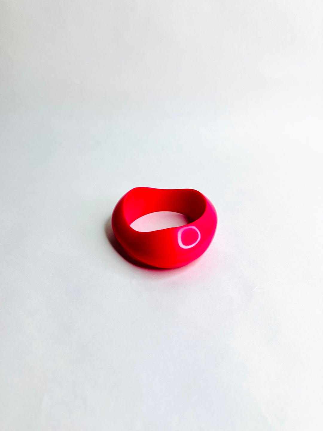 Blush Bomb Resin Bangles-Set of 4