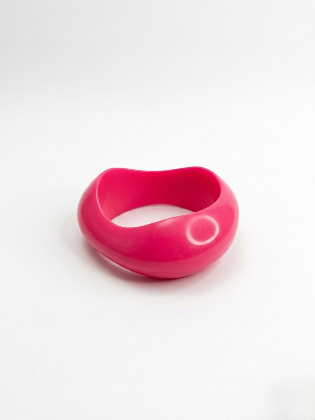 Bangle Hype Resin & Brass Bangles-Set of 3