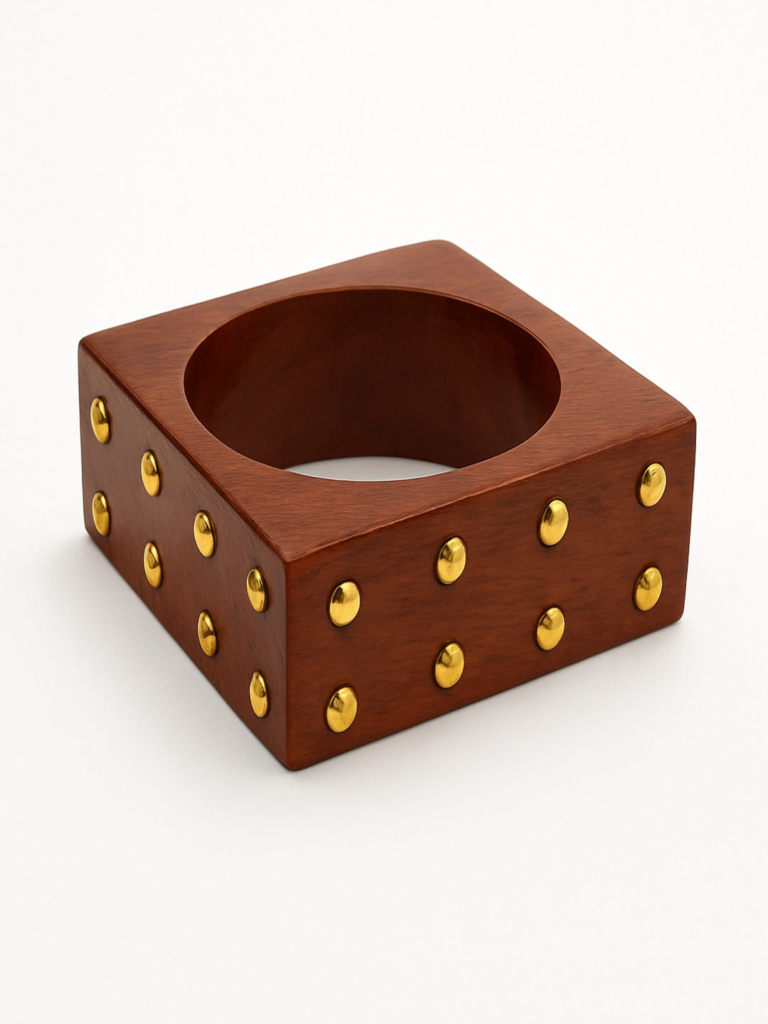 Kiara Wooden Bangles-Set of 3