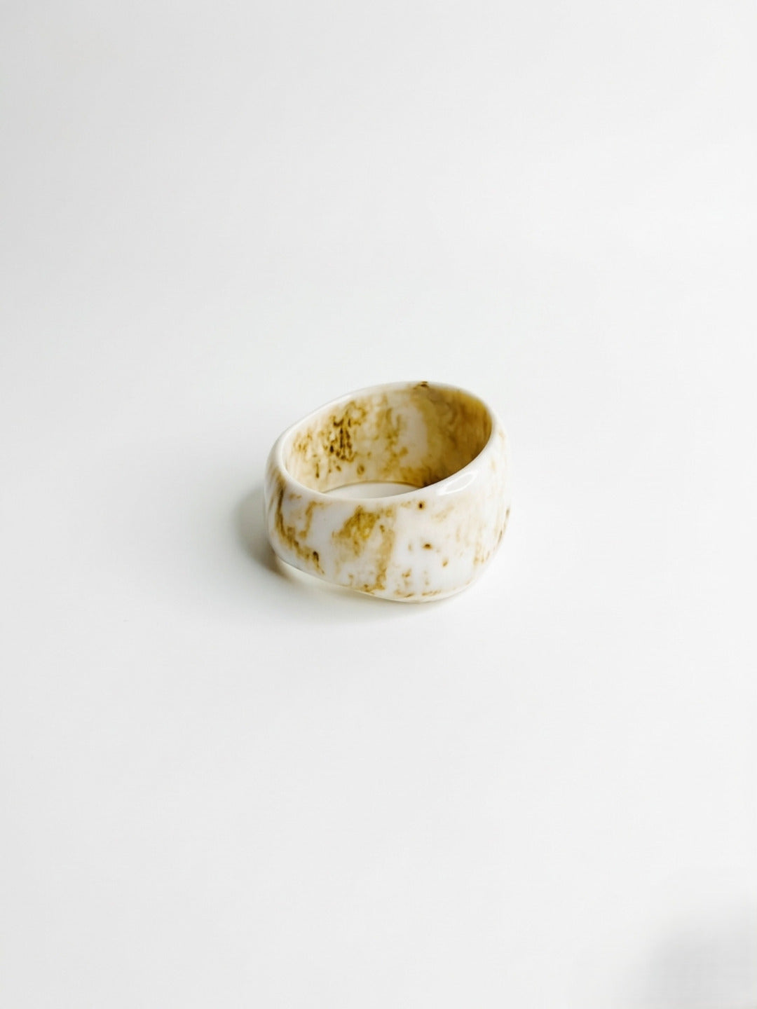 Masala & Gold Resin Bangles-Set of 3