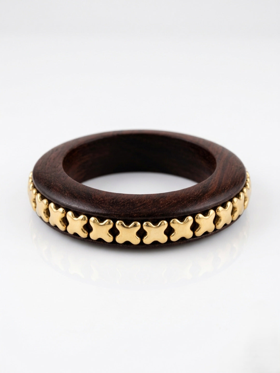 Churi Dhamaka Wooden Bangles-Set of 3