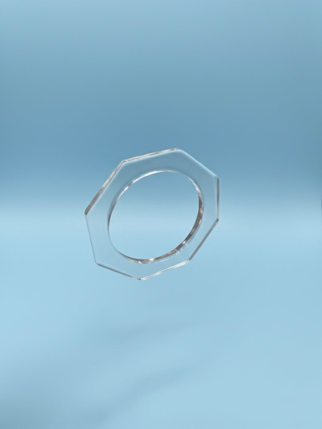 Clean Girl Resin Bangles-Set of 5