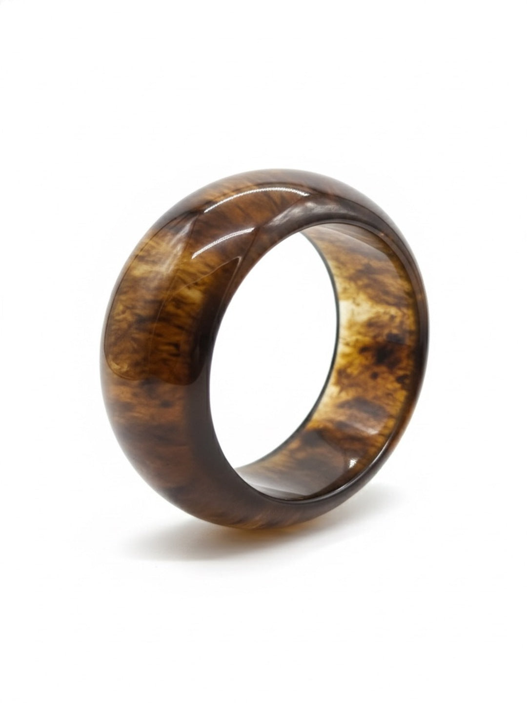 Tangy Sand Resin Bangles-Set of 4