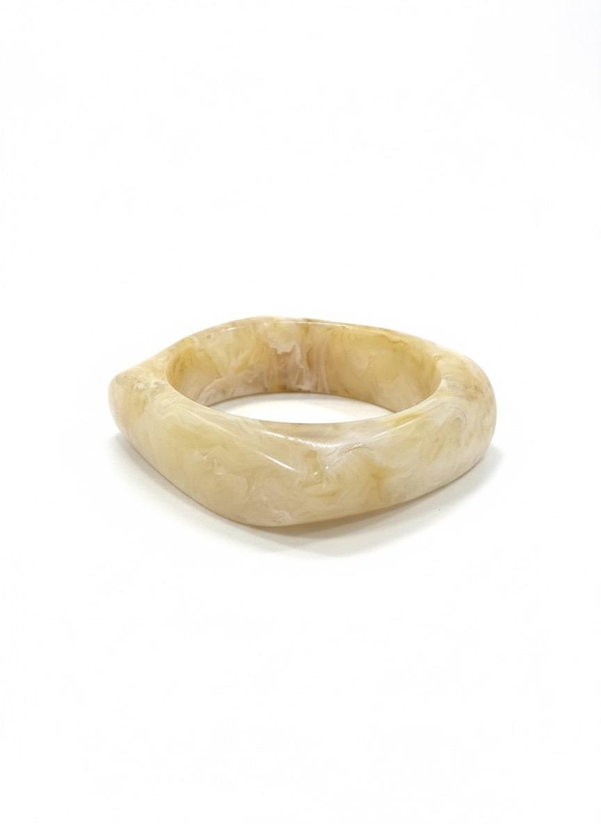 Affogato Resin Bangles-Set of 4