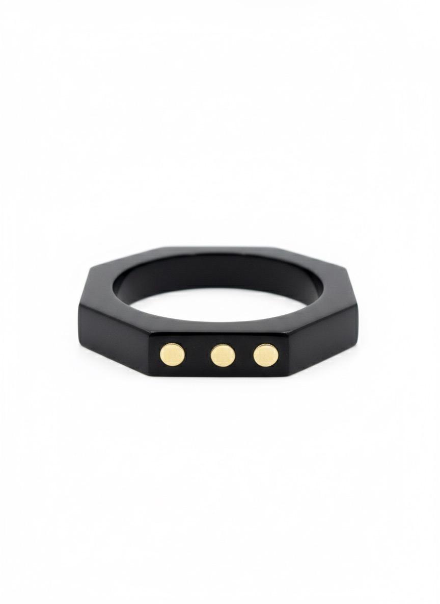 Bali Bite Resin Bangles-Set of 5