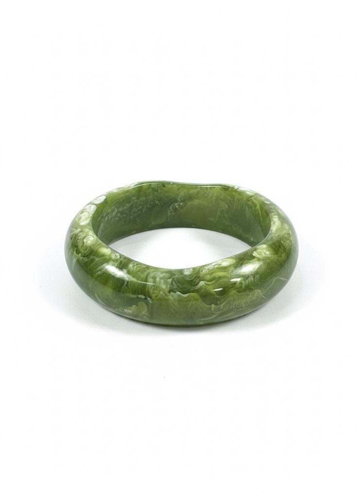Guava Garden Resin Bangles-Set of 3