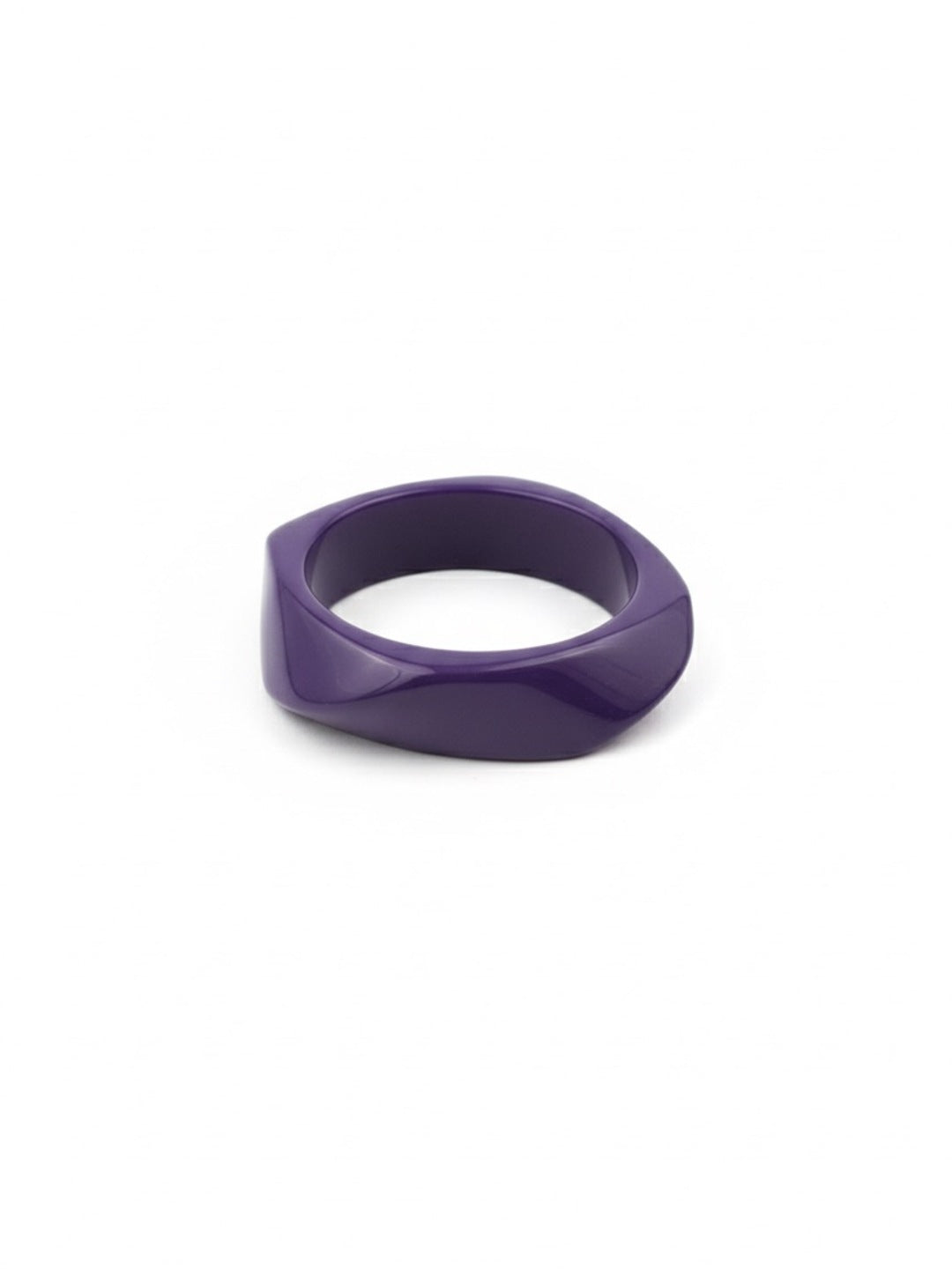 Hidden Grotto Resin Bangles-Set of 5