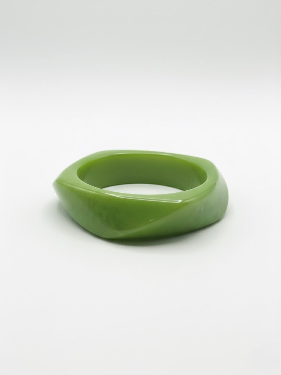 Kiwi Kick Resin Bangles-Set of 4