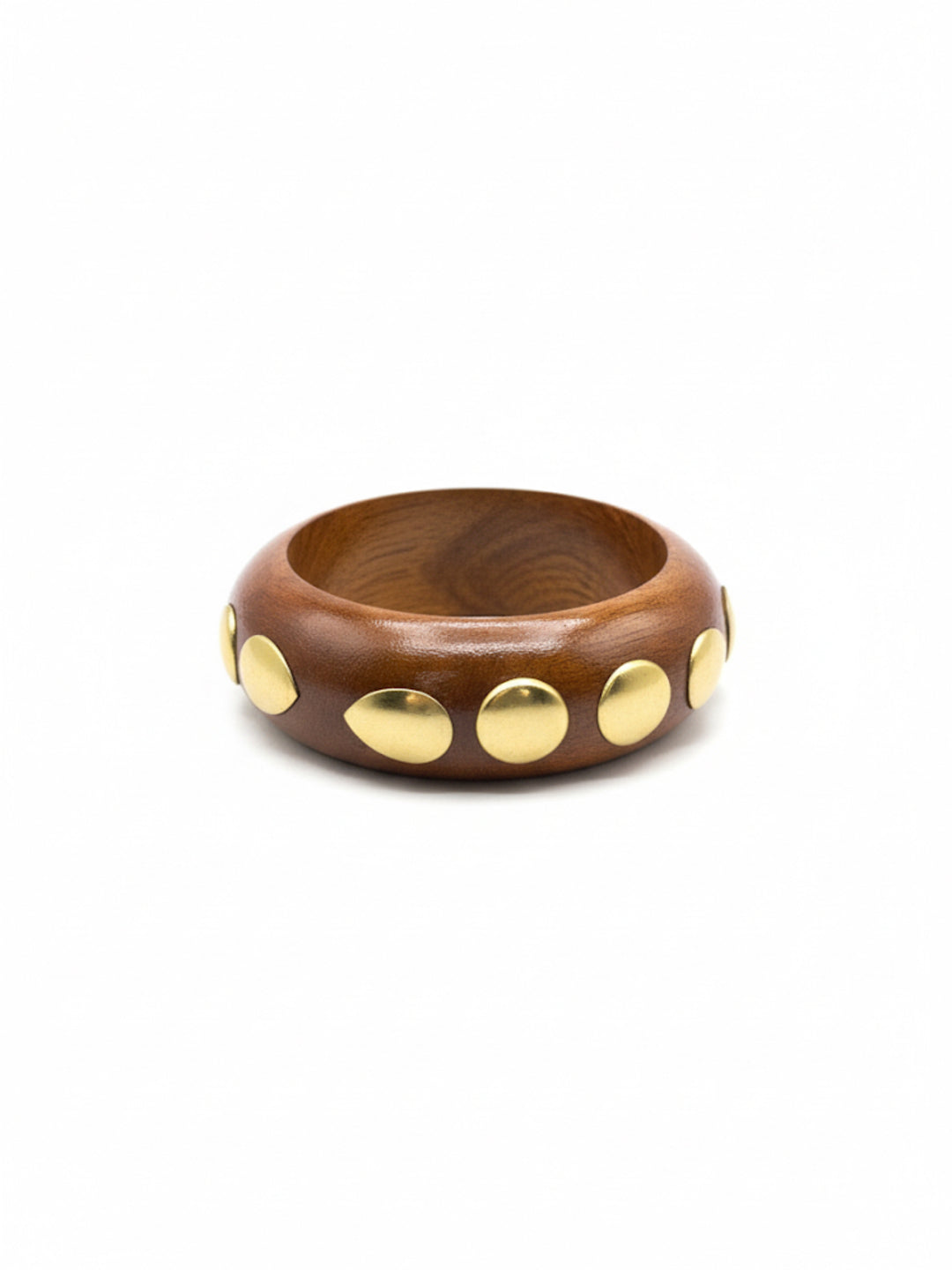 Kiara Wooden Bangles-Set of 3