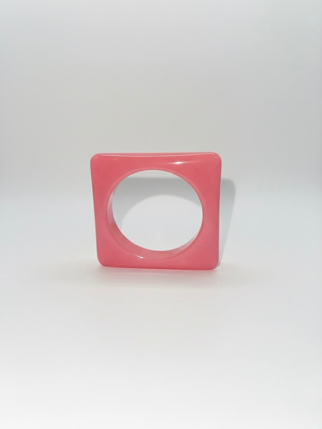 Rose Resin Bangles-Set of 4