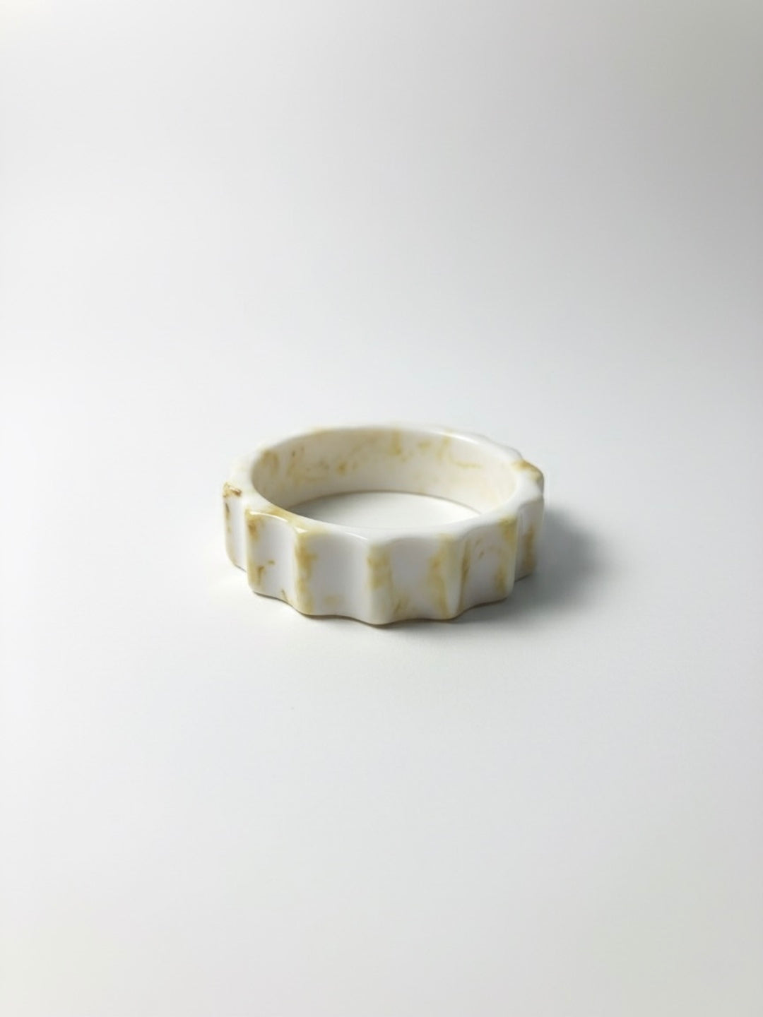 Sunset Glow Resin Bangles-Set of 4