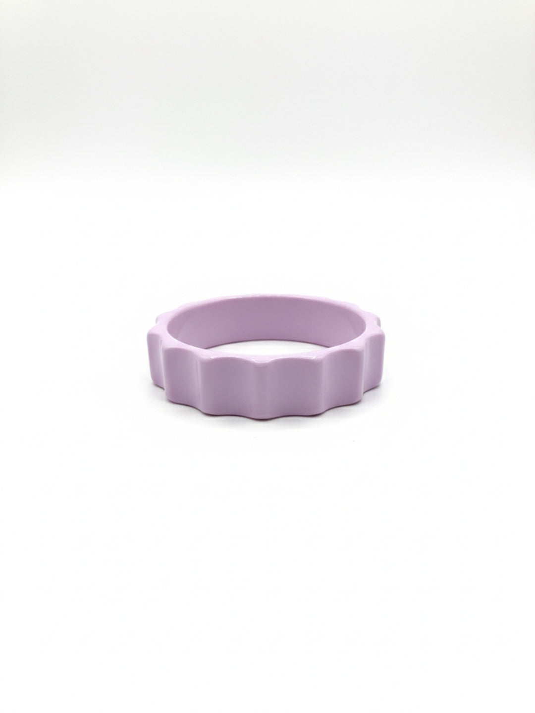 Coral Kiss Resin Bangles-Set of 4