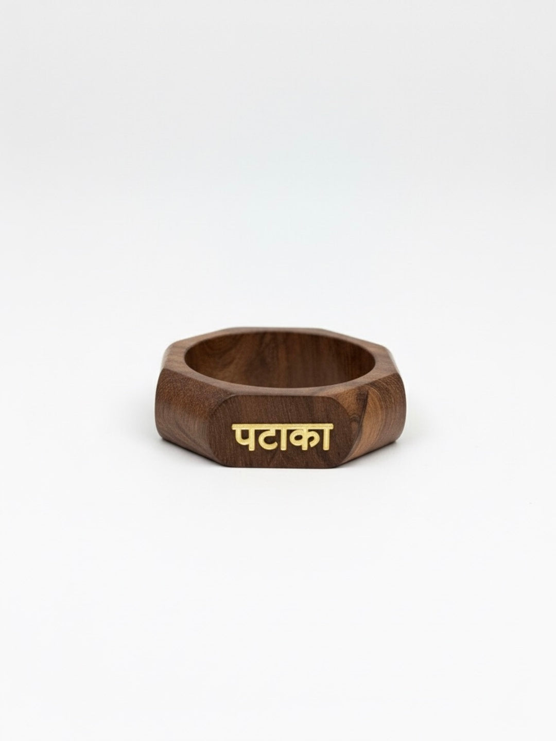 I’m Screaming Wooden Bangles-Set of 4