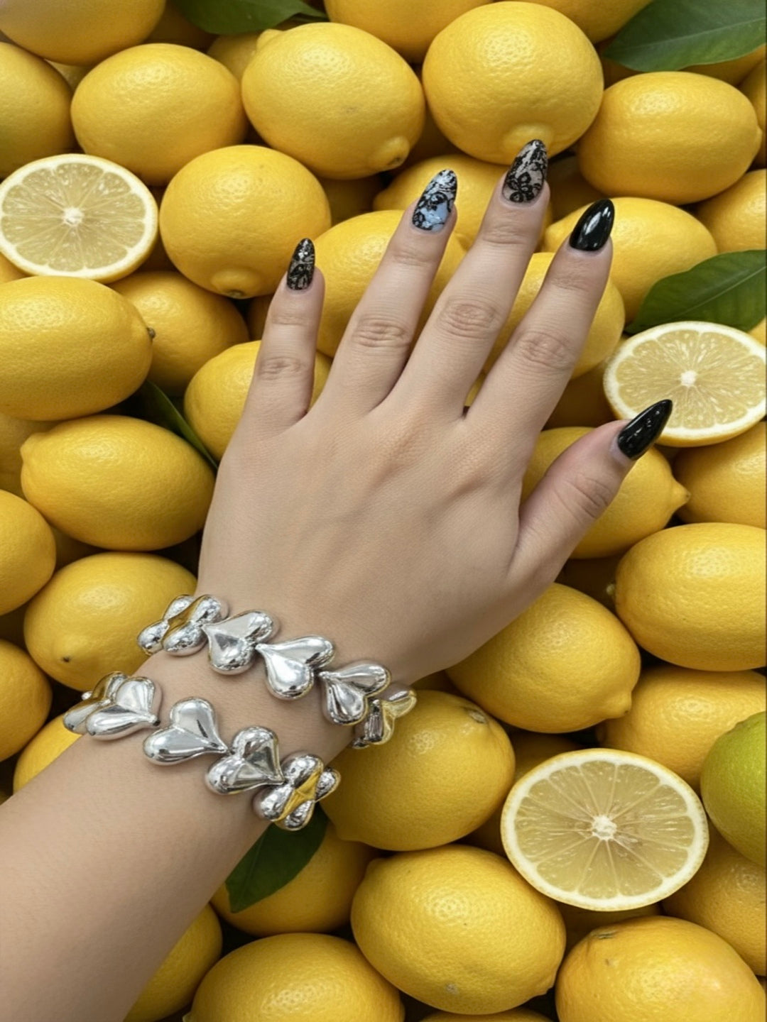 Love Bombing Resin Bangles-Set of 2
