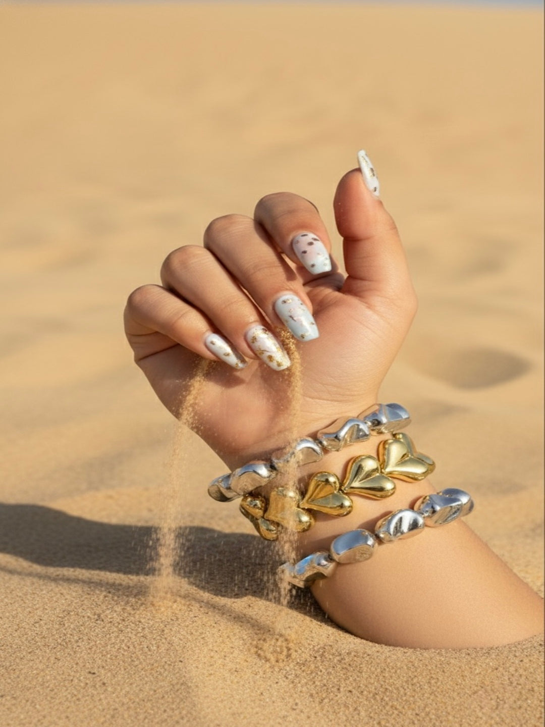 Humble Honey Resin Bangles-Set of 3
