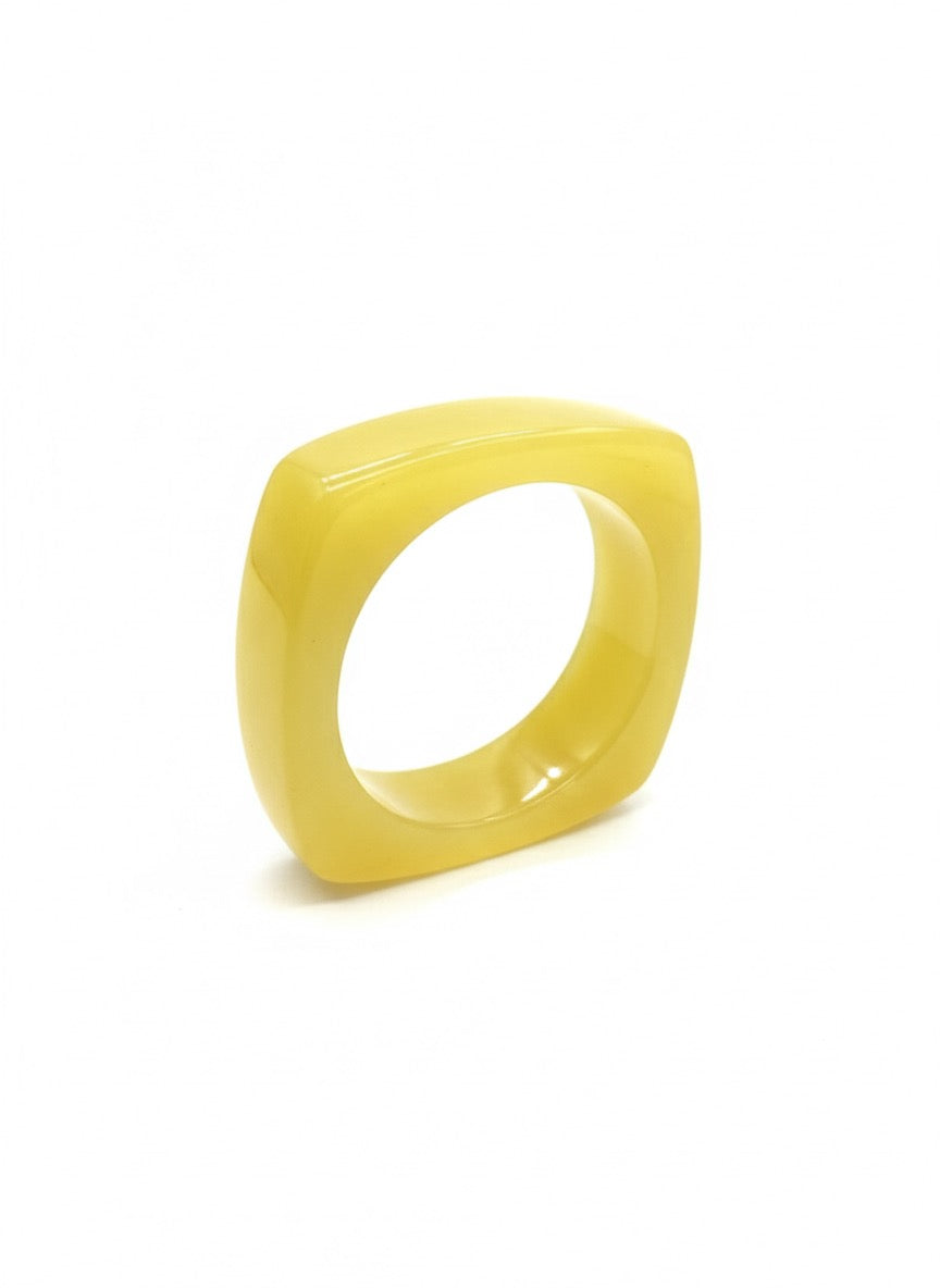 Sun Dappled Resin Bangles-Set of 3