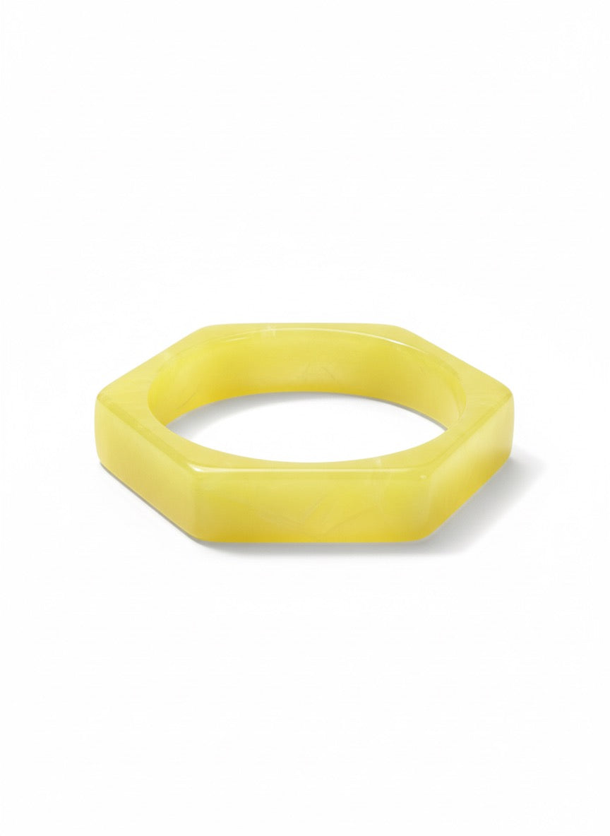 Laavan Resin Bangles-Set of 5