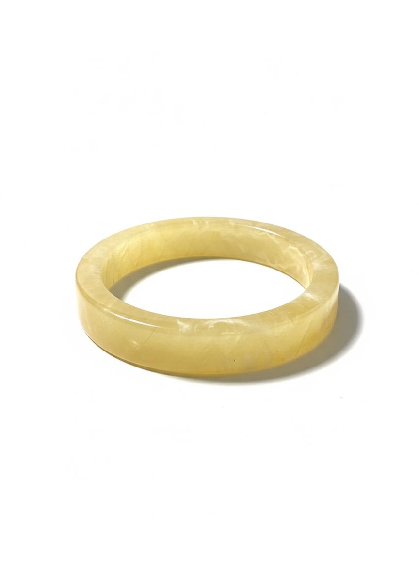Baddie Stawberry Resin Bangles-Set of 5