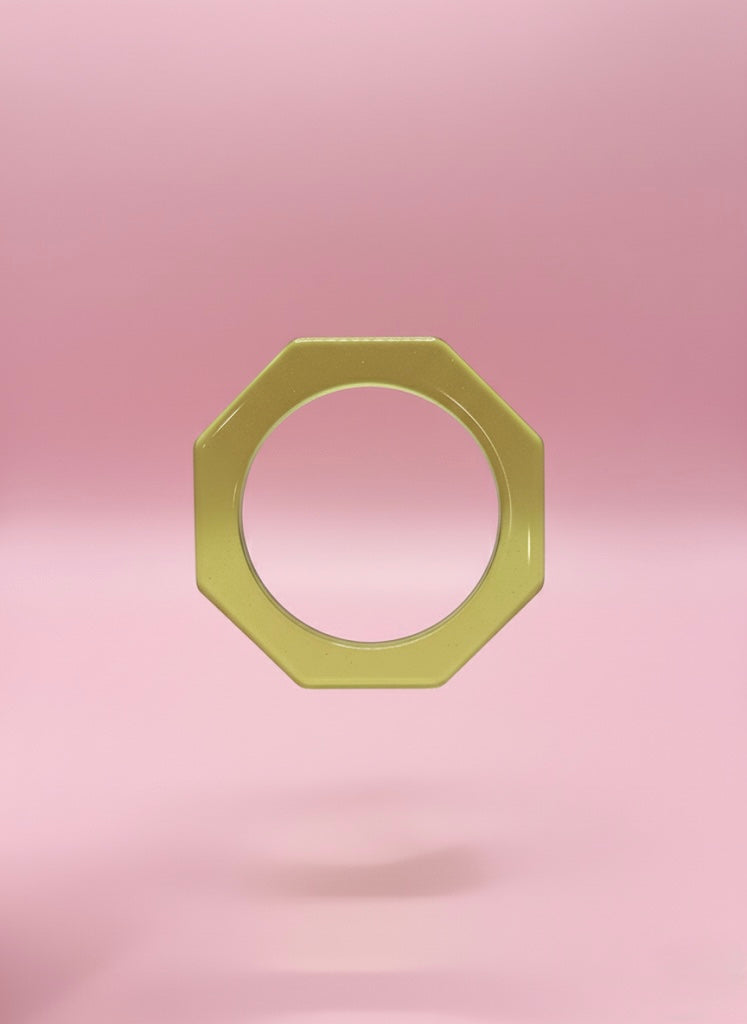 Sone de nakhre Resin & Brass Bangles-Set of 5