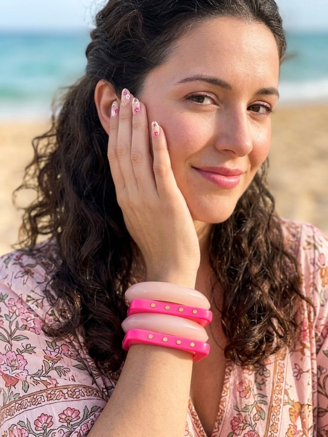 Bangle Bhel Resin Bangles-Set of 4
