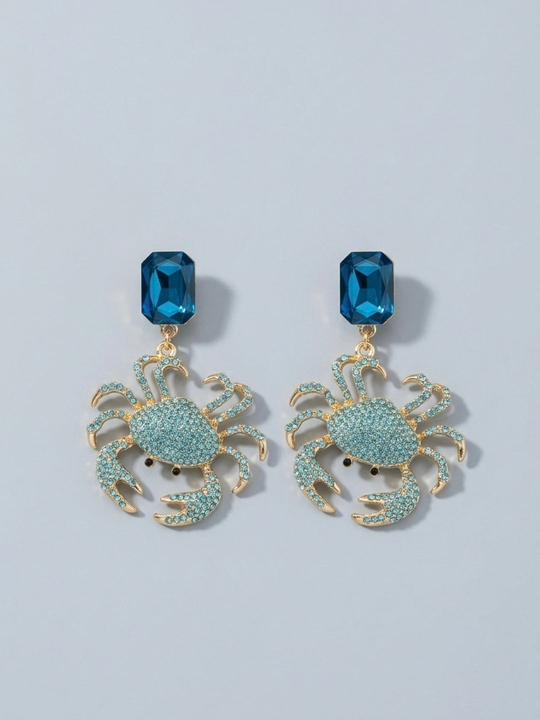 Crabby Statement Earrings