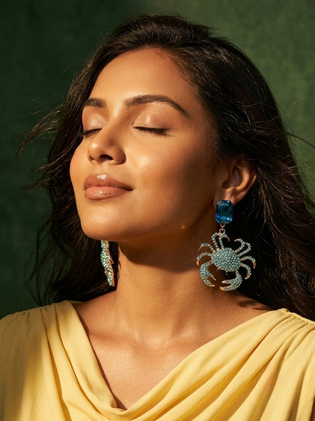 Crabby Statement Earrings