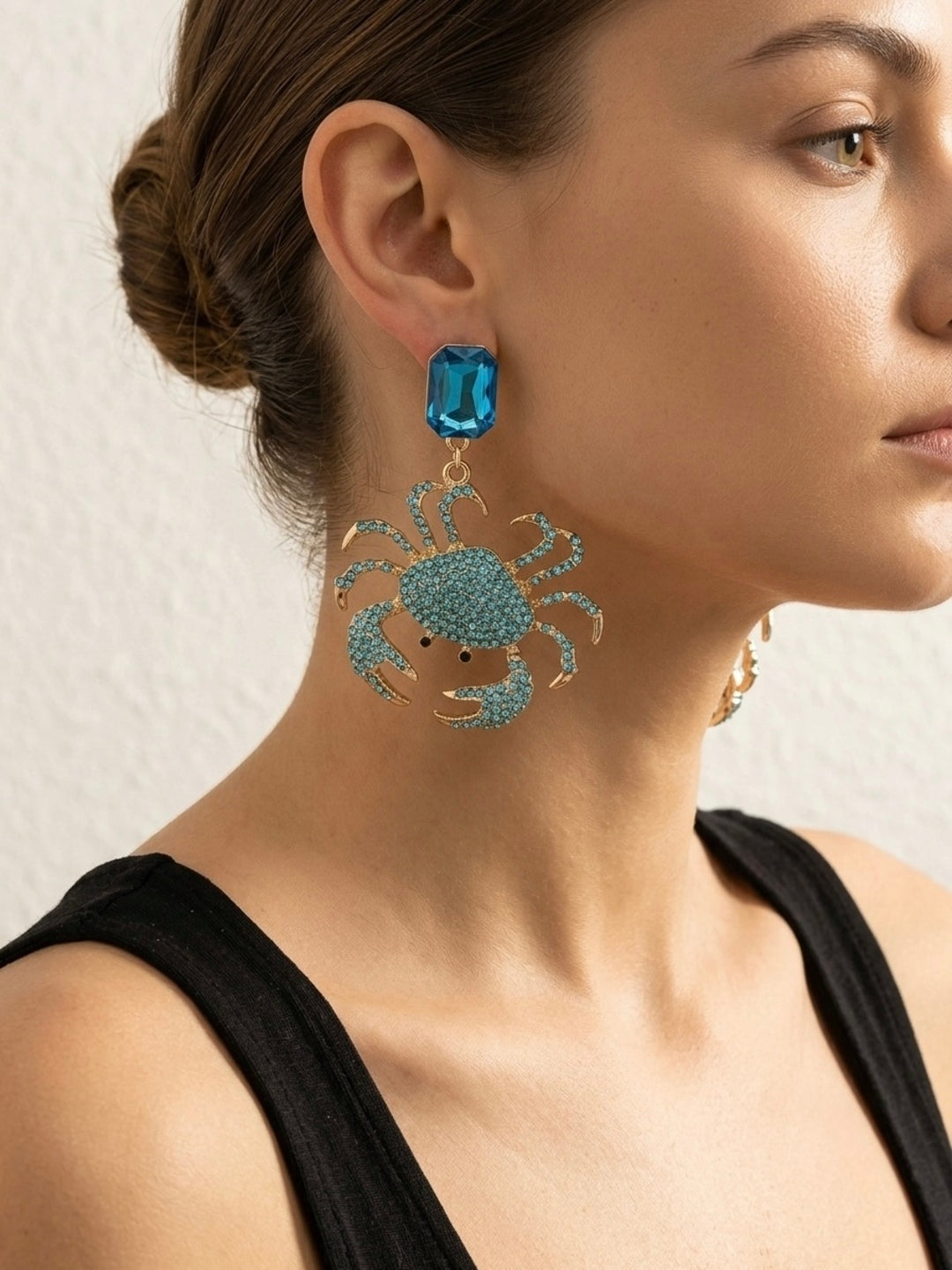Crabby Statement Earrings