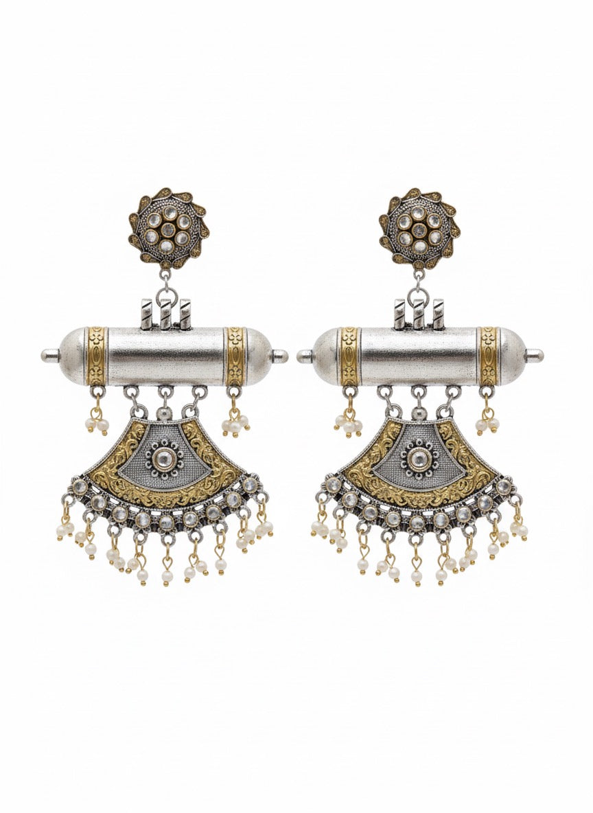 Ishika Earrings Set of 2