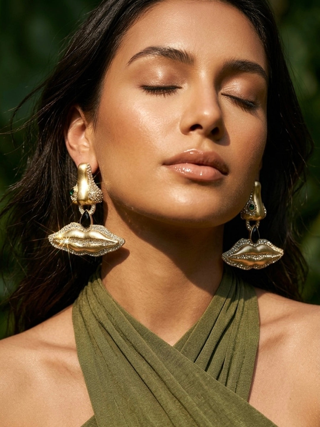 Nosey Bestie Statement Earrings