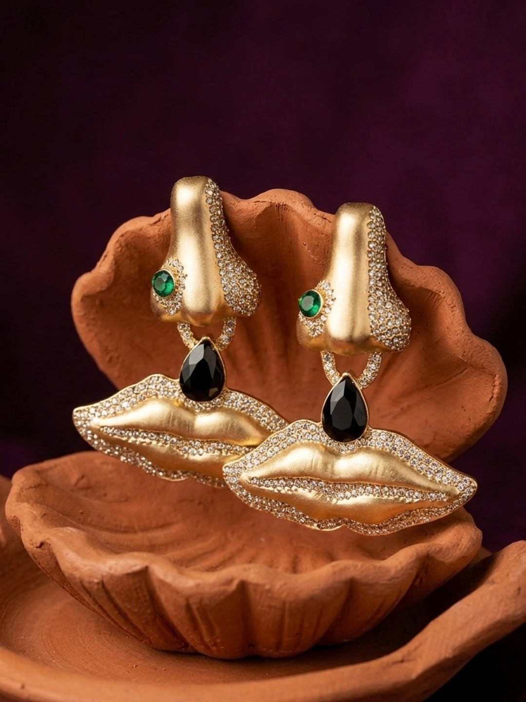 Nosey Bestie Statement Earrings