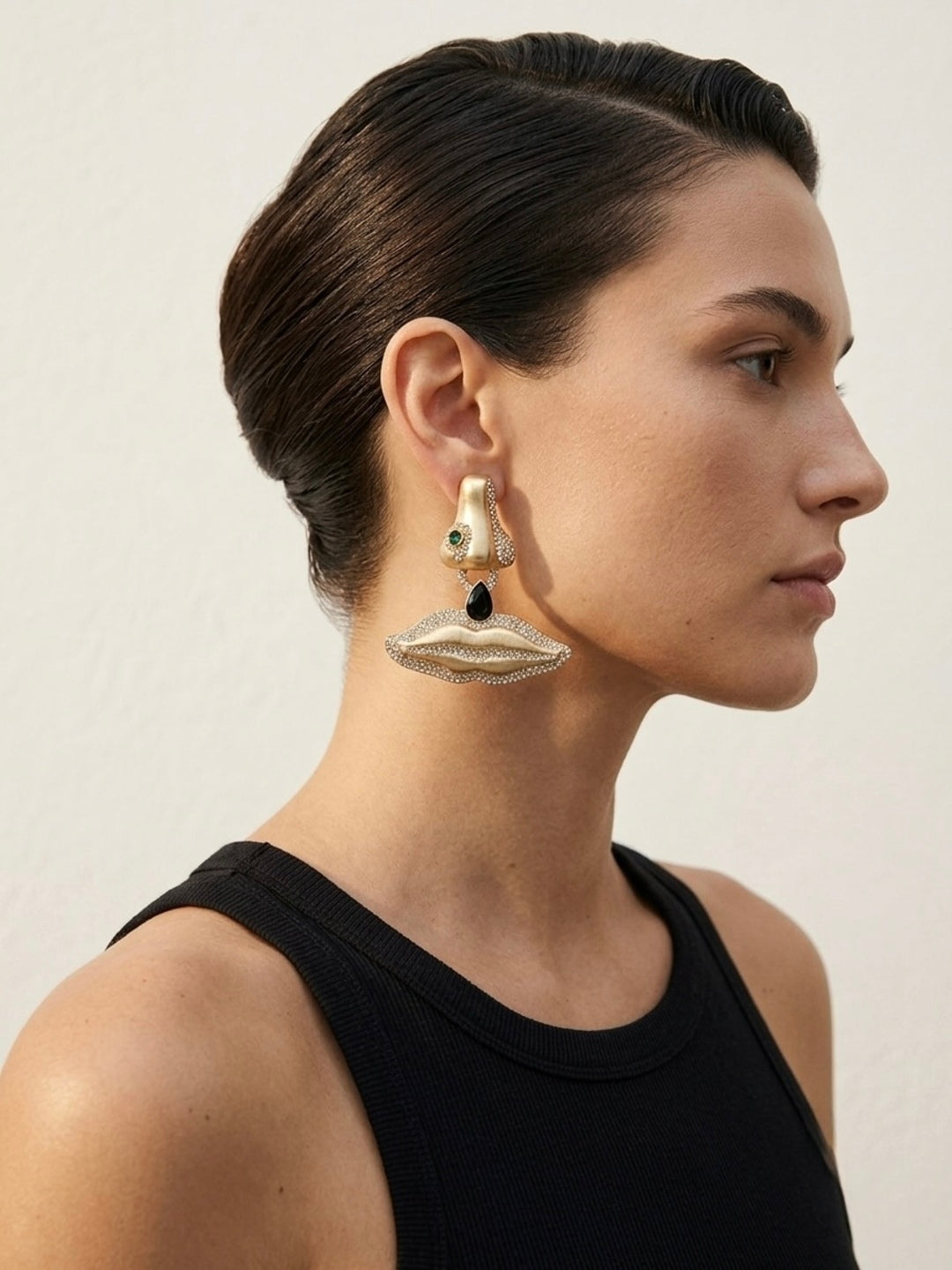 Nosey Bestie Statement Earrings