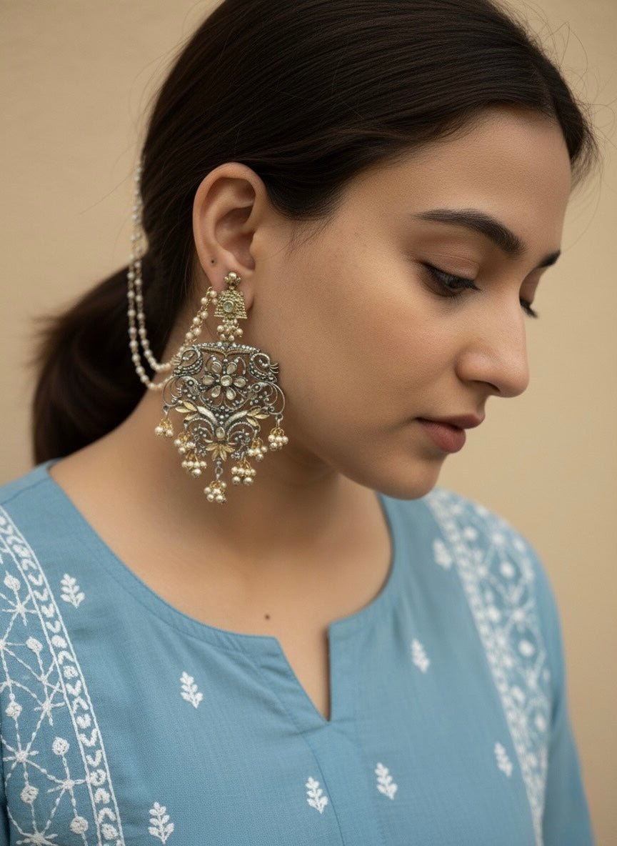 Rani Earrings Set of 2