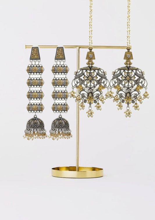 Rani Earrings Set of 2