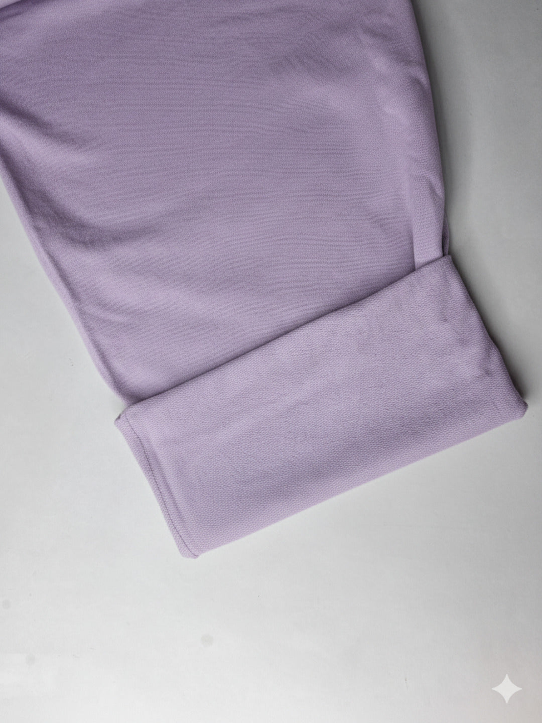 Lavender Cotton Terry Lounge Pant