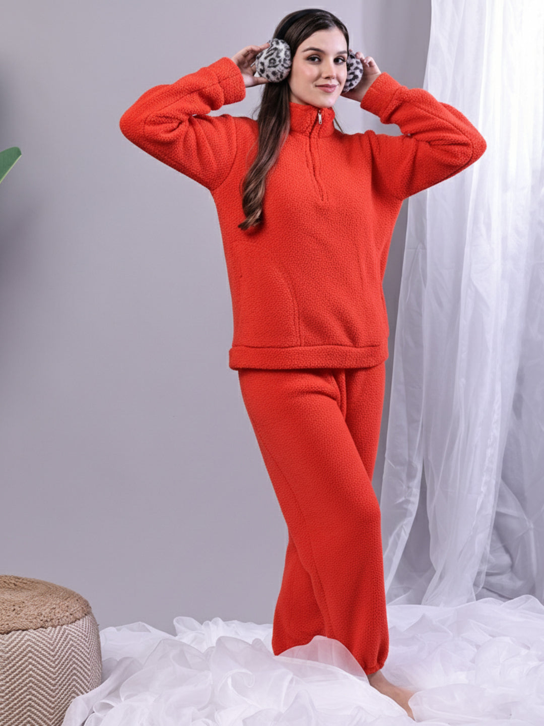 Apple Pie sherpa Winter Set