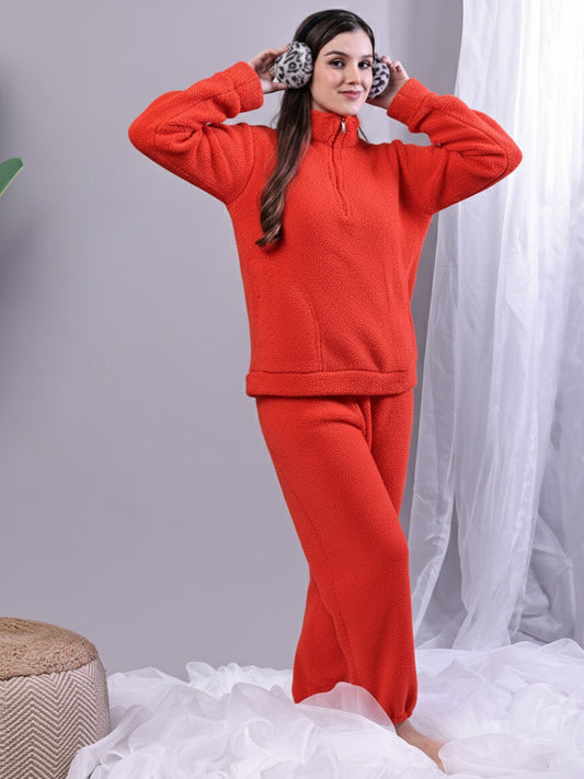 Apple Pie sherpa Winter Set