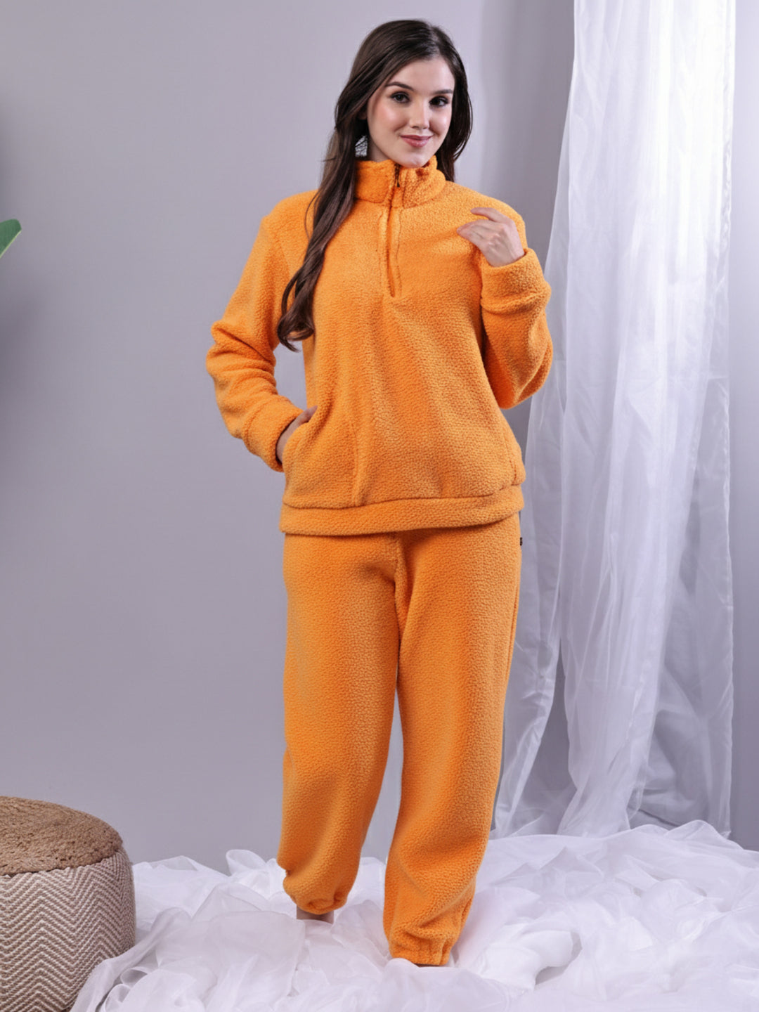 Fanta Sherpa Winter Set