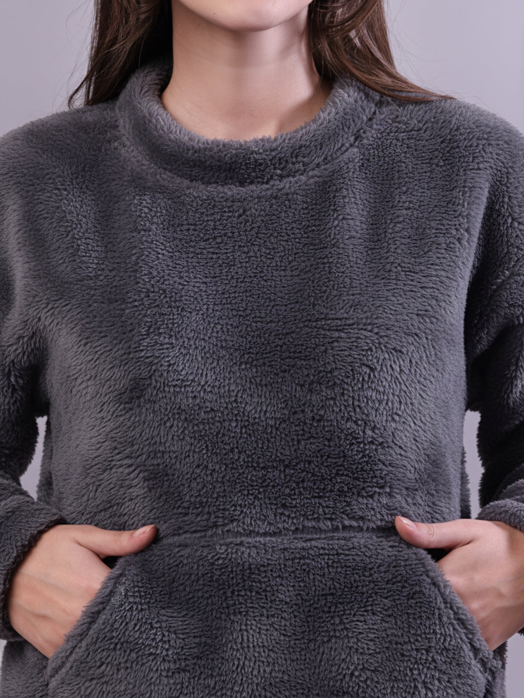 Grey Goose Fur Winter Set