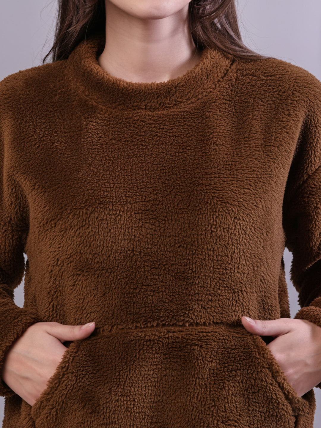 Chocolate Brownie Fur Winter Set