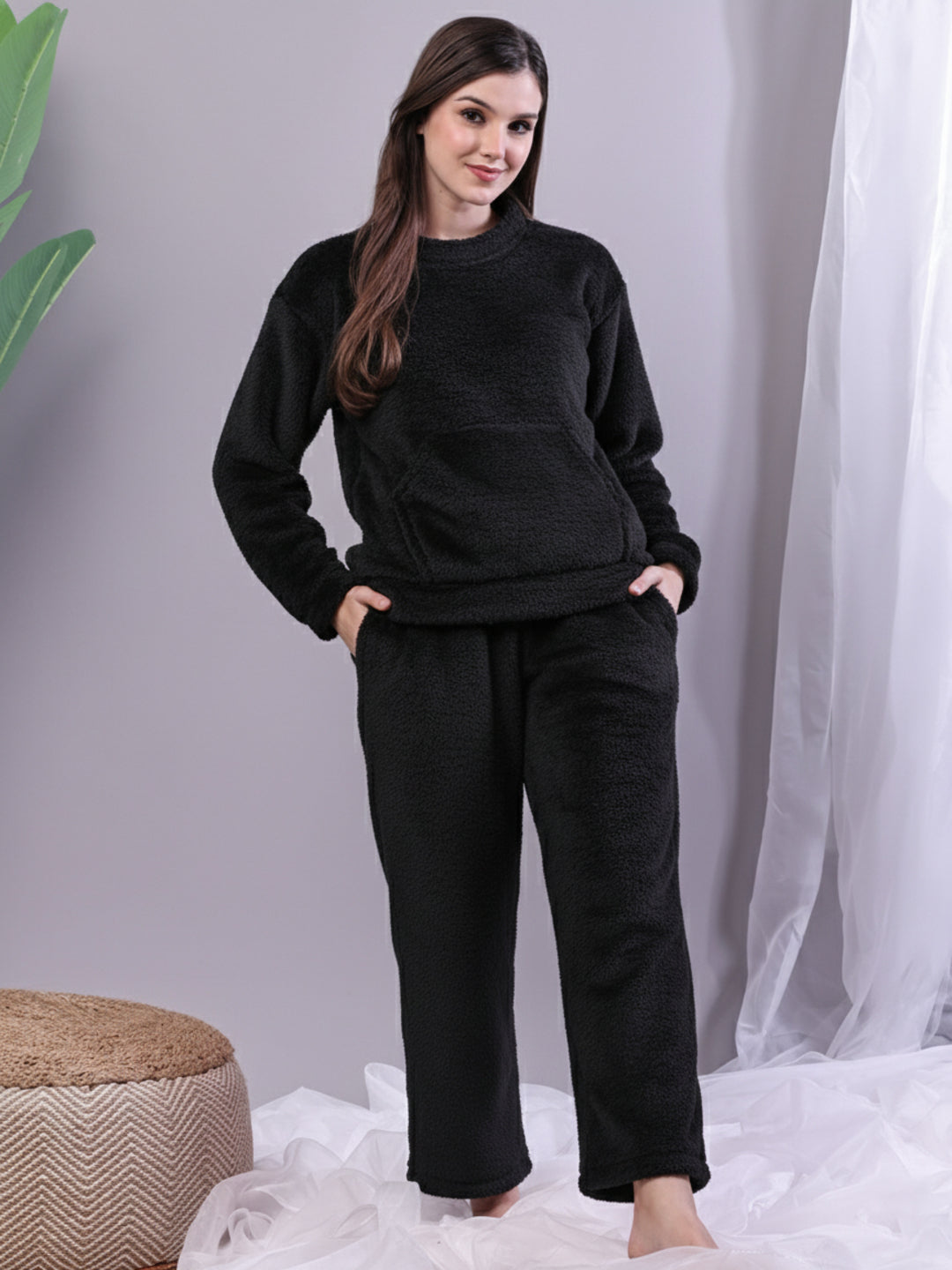 Coca Cola Fur Winter Set