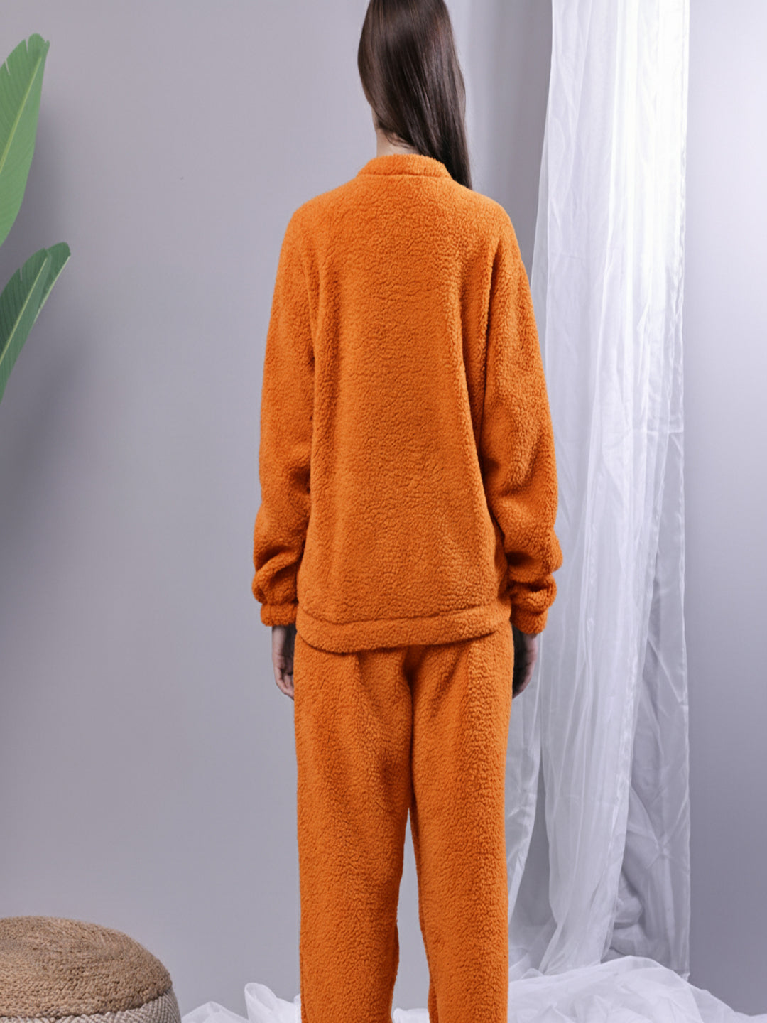 Sour Orange Sherpa Winter Set