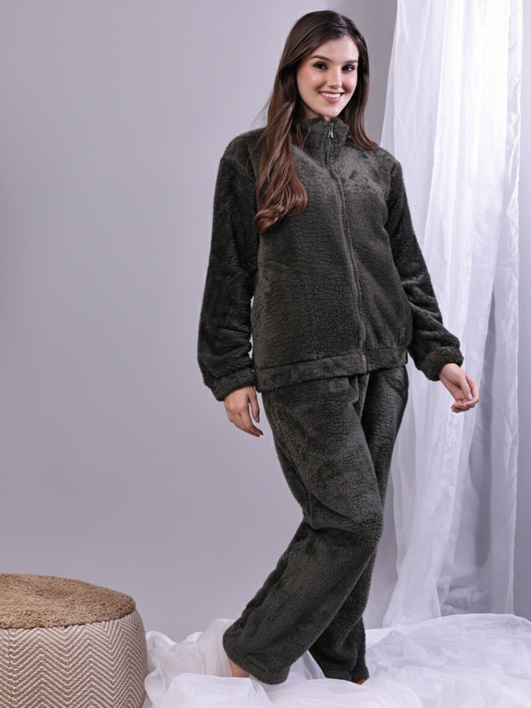 Thunder Storm Fur Winter Set