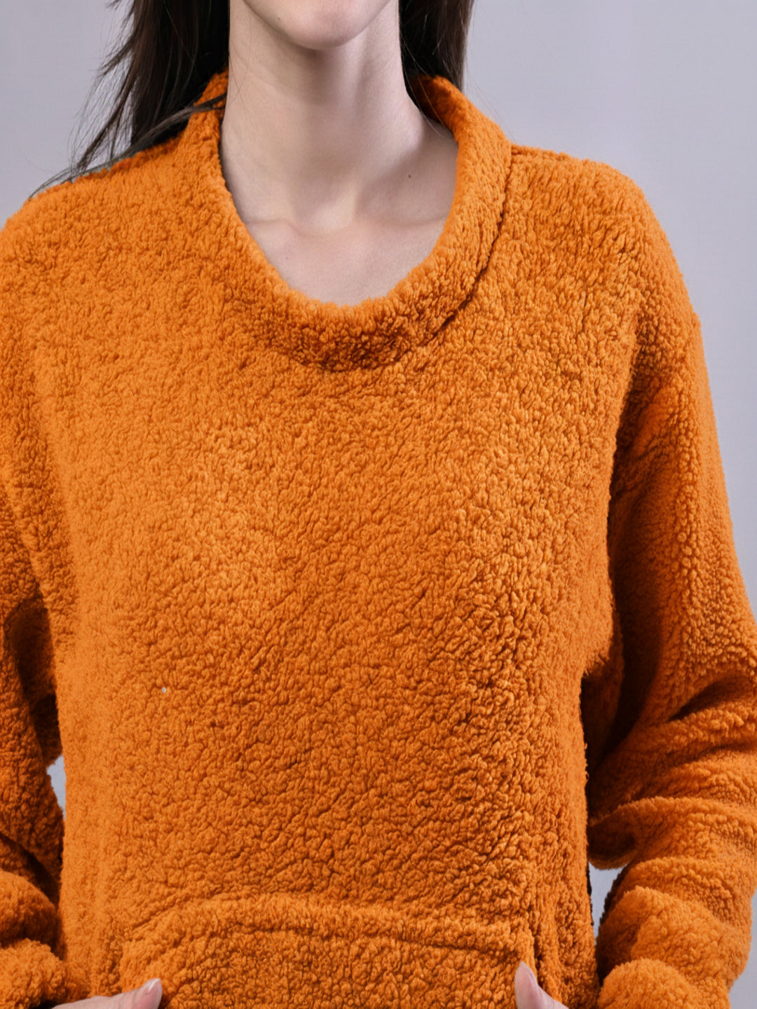 Sour Orange Sherpa Winter Set