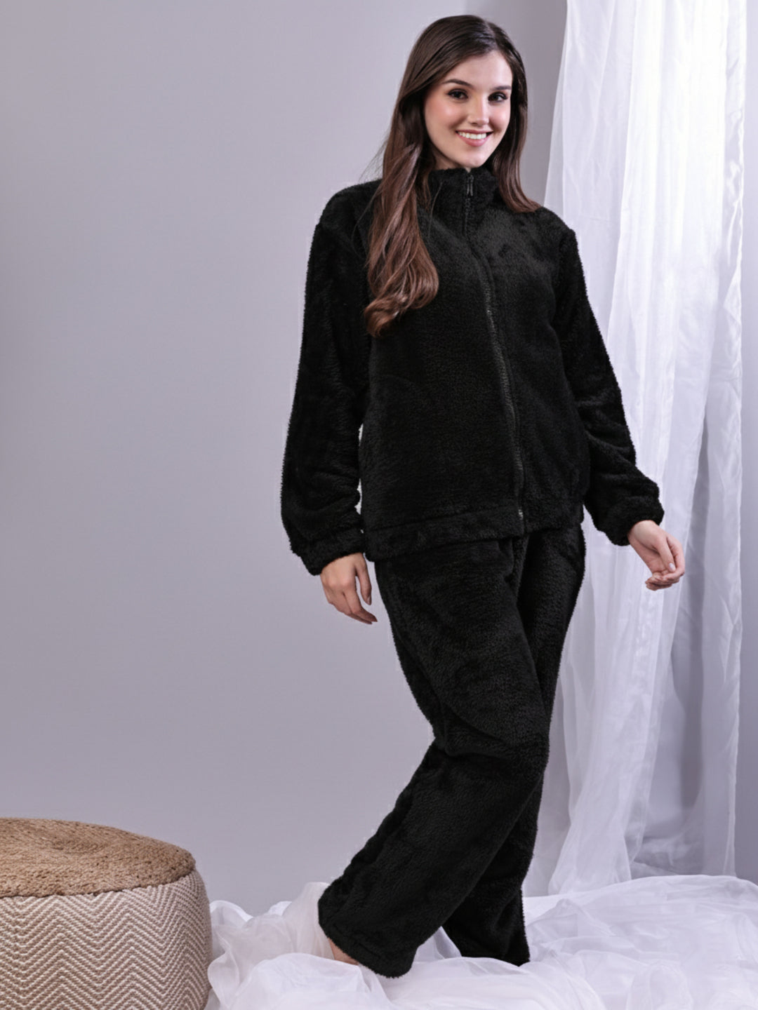 Blackberry Fur Winter Set