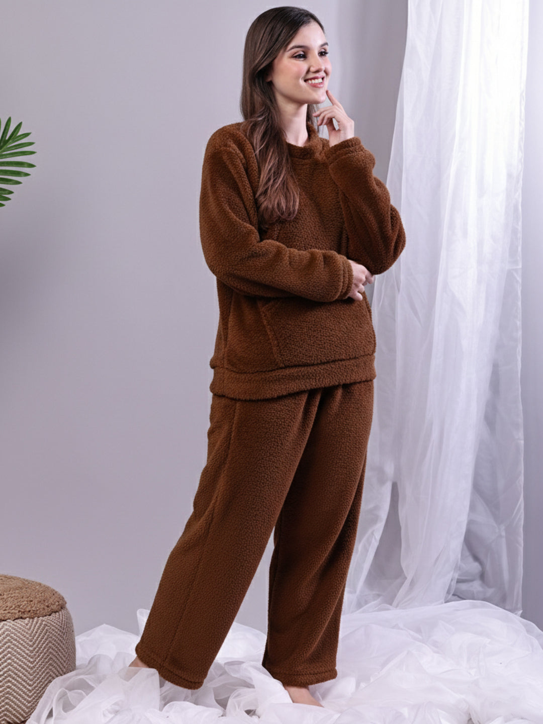 Chocolate Brownie Fur Winter Set