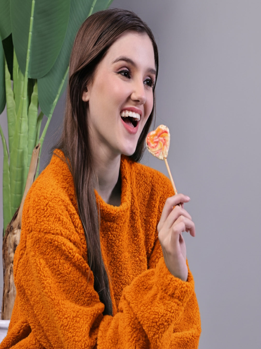 Sour Orange Sherpa Winter Set