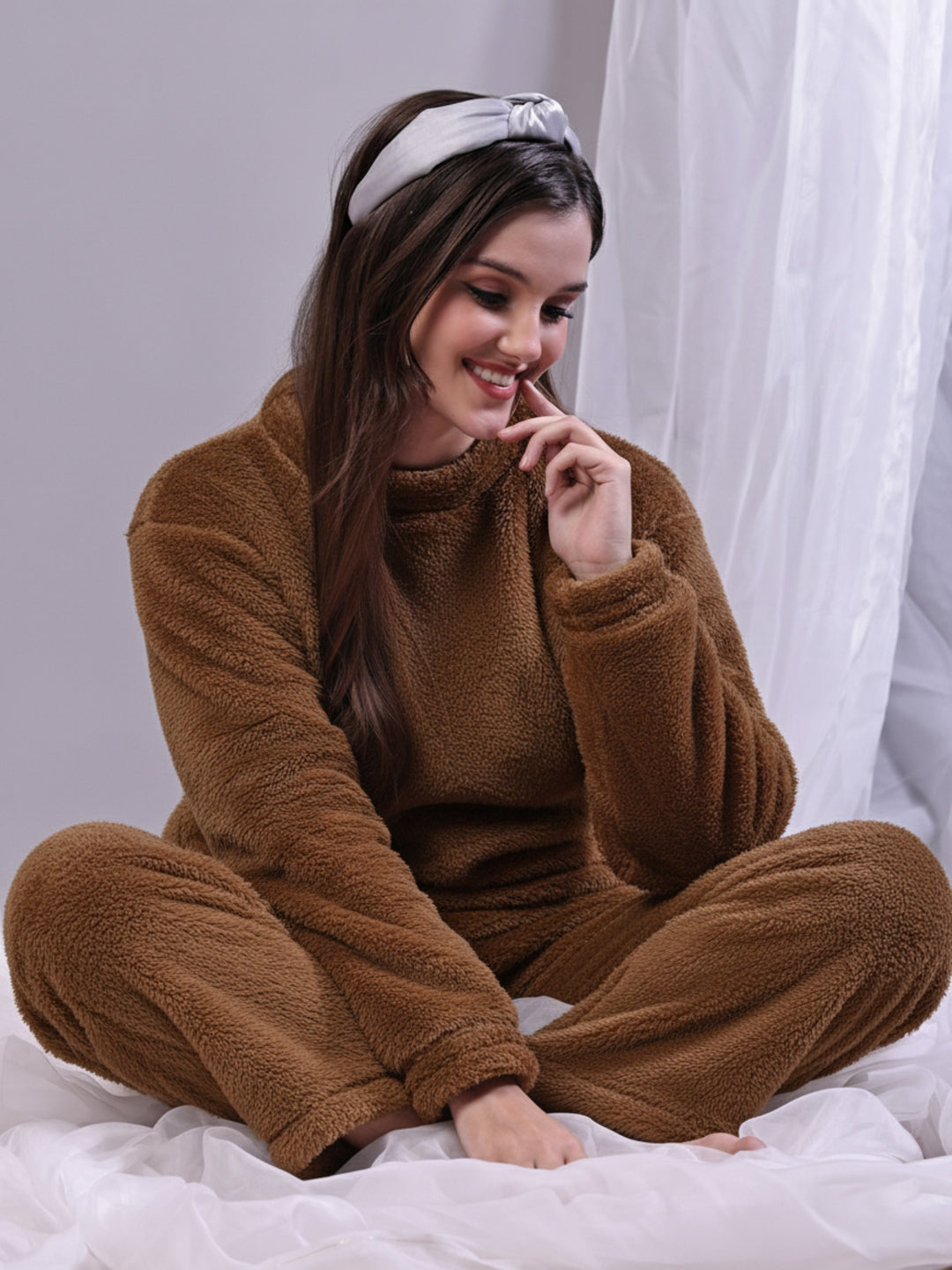 Chocolate Brownie Fur Winter Set